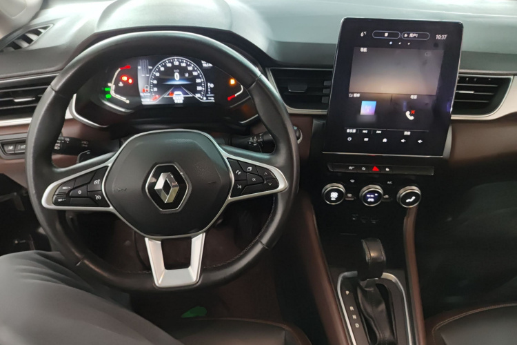 雷诺 科雷缤 2019款 TCe270 自动劲享型中控内饰7002