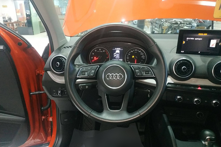 奥迪Q2L 2020款 35 TFSI 进取动感型局部细节13