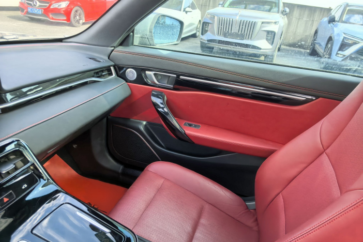 零跑汽车 零跑S01 2020款 460 Pro中控内饰7006