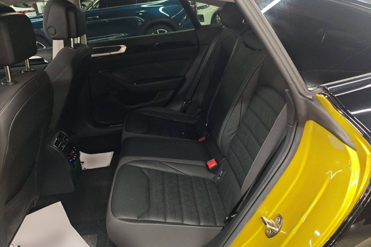 一汽-大众CC 2021款 380TSI 夺目版中控内饰7004