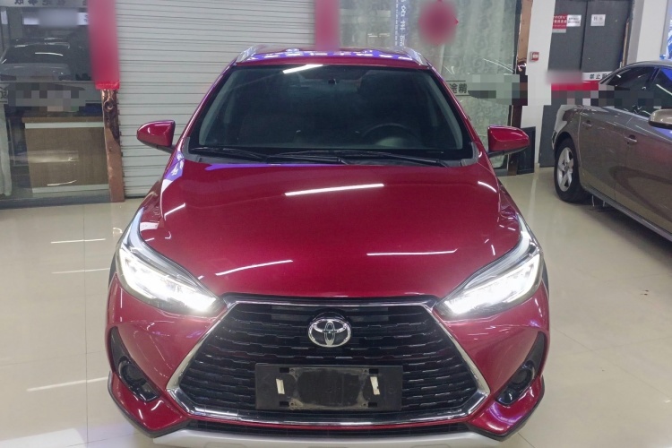 丰田 YARiS L 致炫 2022款 致炫X 1.5L CVT领先PLUS版车身外观2