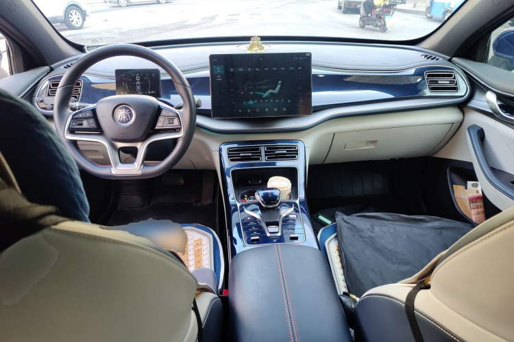 比亚迪 秦PLUS 2021款 DM-i 120KM 旗舰型中控内饰12