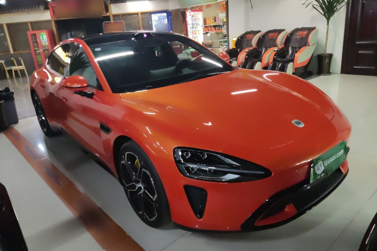 小米汽车 小米SU7 2024款 四驱超长续航高阶智驾Max版车身外观6002