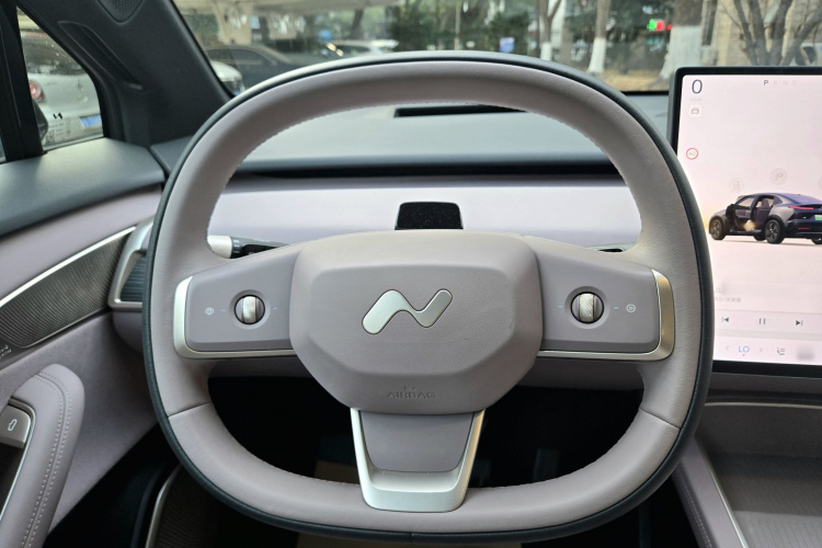 乐道L60 2024款 60kWh 后驱版局部细节13