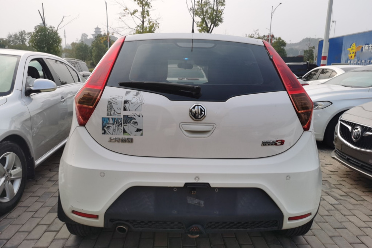 名爵3 2013款 1.5L AMT精英版车身外观6