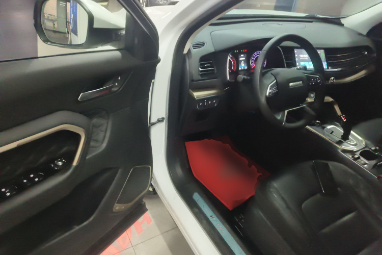 哈弗H6 2021款 1.5GDIT 自动冠军版中控内饰7003