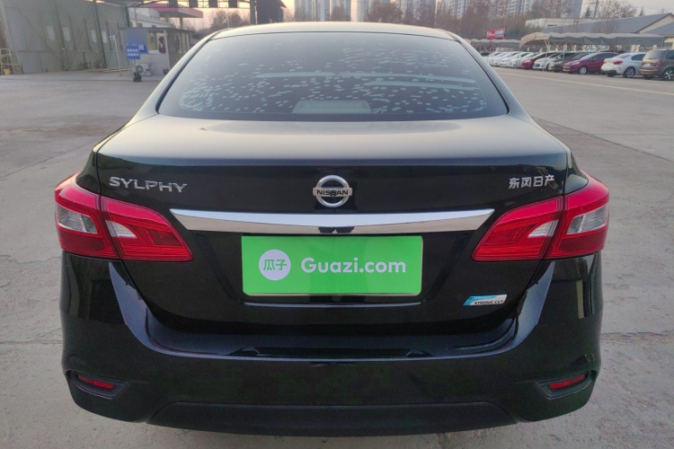 日产 轩逸 2016款 1.6XL  CVT尊享版车身外观6006