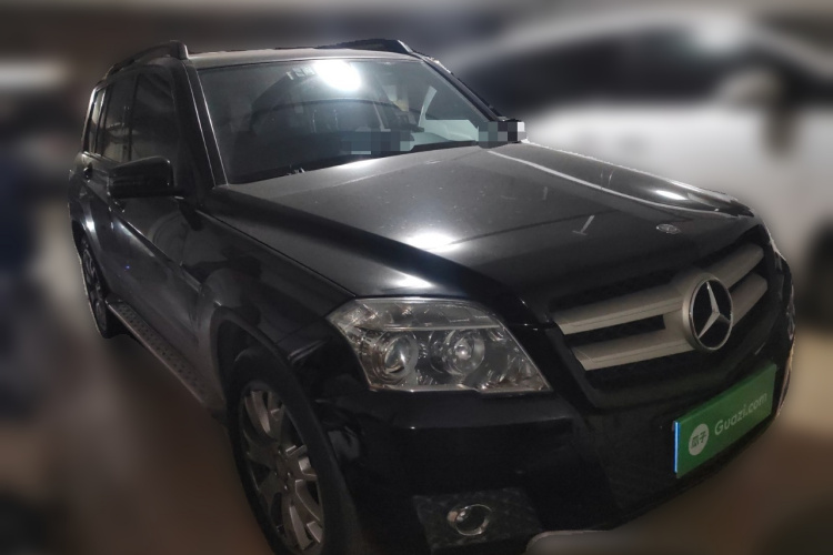 奔驰GLK级(进口) 2010款 GLK 300 4MATIC 时尚型车身外观6002
