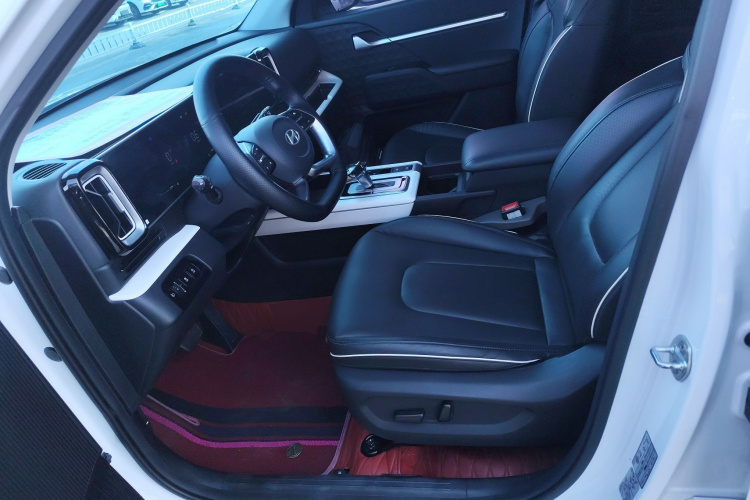 北京现代ix35 2023款 沐飒 2.0L 豪华版DLX局部细节19