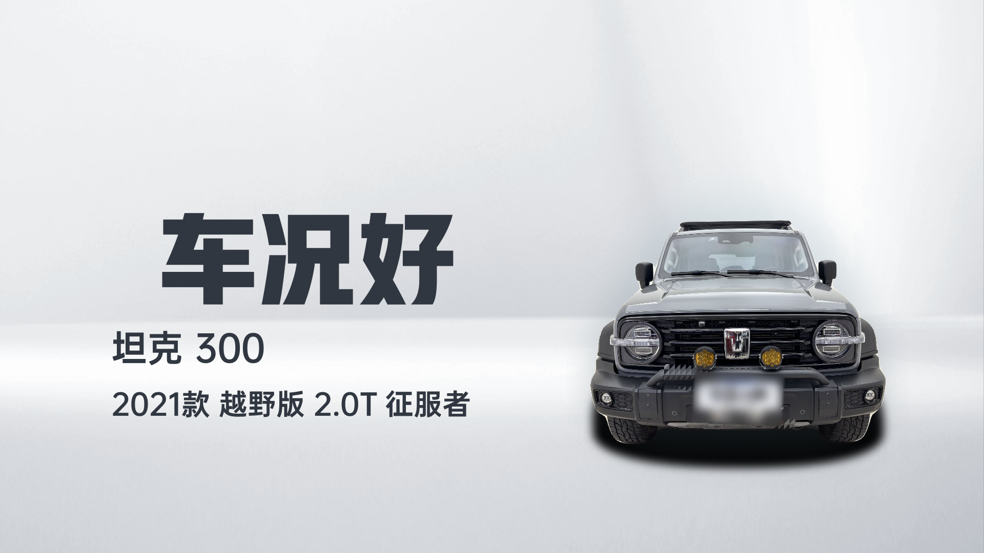 坦克300 2021款 越野版 2.0T 征服者解读2
