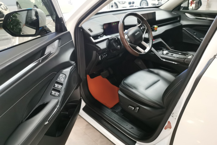 哈弗H6 2021款 第三代 1.5T 自动两驱Pro中控内饰20