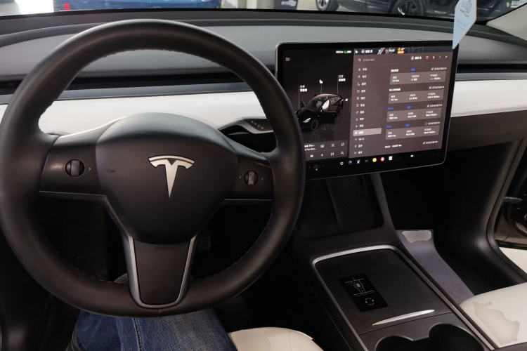 特斯拉 Model Y 2022款 长续航全轮驱动版中控内饰12