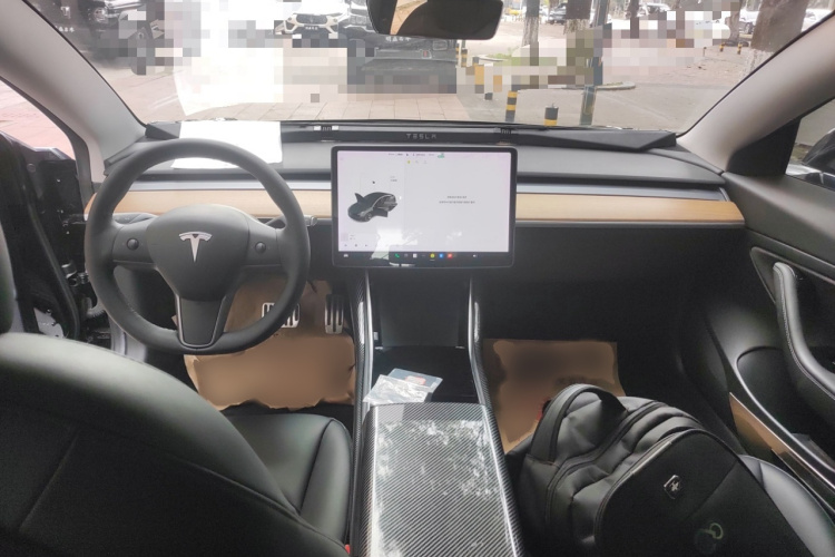 特斯拉 Model 3 2020款 改款 标准续航后驱升级版中控内饰7002
