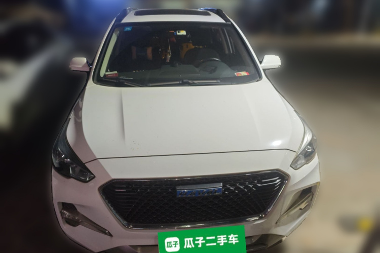 哈弗M6 2017款 1.5T 自动两驱精英型车身外观2