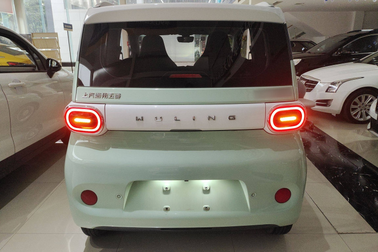 五菱汽车 宏光MINIEV 2024款 第三代 170km车身外观6