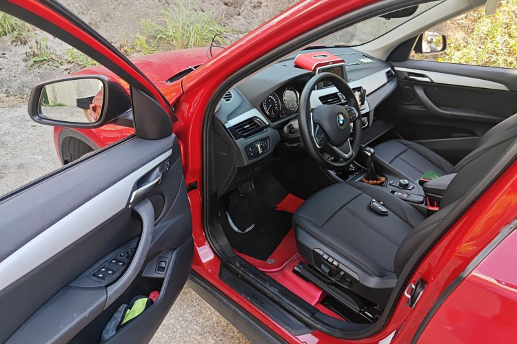 宝马X1 2019款 sDrive18Li 时尚型中控内饰7003