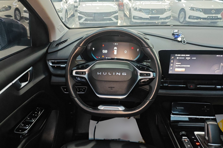 五菱汽车 五菱凯捷 2022款 280T 1.5T CVT旗舰型中控内饰13