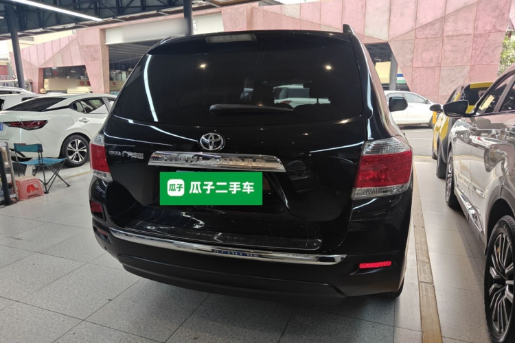 丰田 汉兰达 2012款 2.7L 两驱7座豪华版车身外观6004