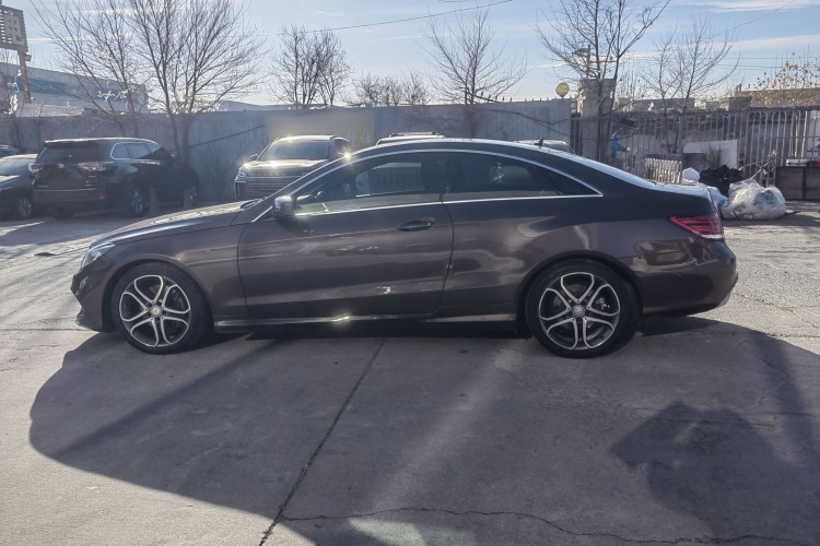 奔驰E级(进口) 2014款 E 200 轿跑版车身外观6004