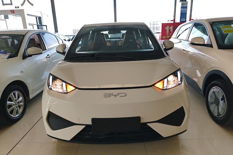 比亚迪 海鸥 2025款 智驾版 305km 活力版车身外观2