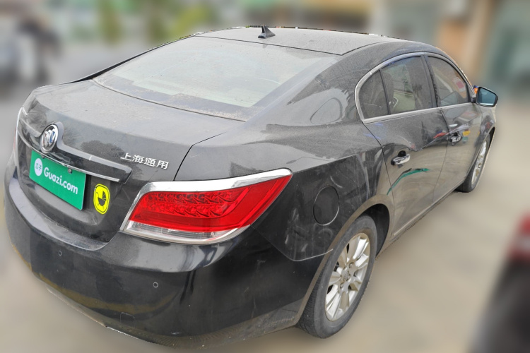 别克 君越 2012款 2.4L SIDI豪雅版车身外观6005