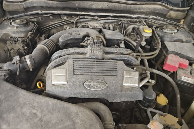 斯巴鲁 森林人 2014款 2.0i 自动舒适版局部细节24