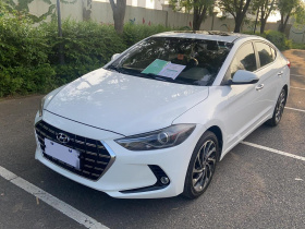 现代 领动 2019款 1.5L CVT智炫·精英型