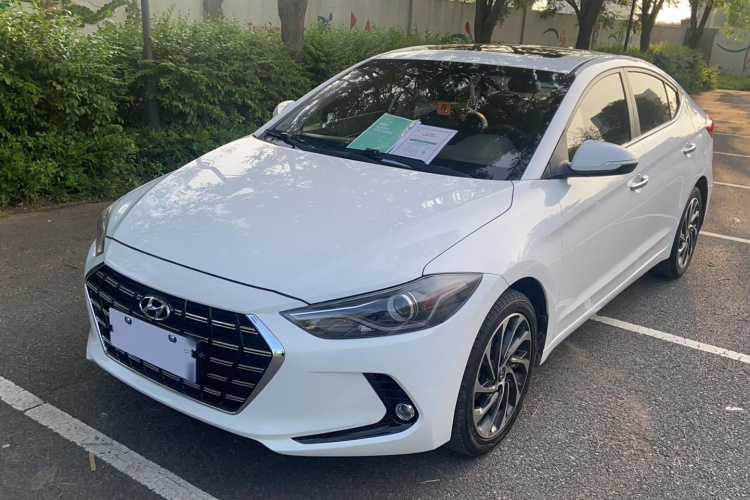 现代 领动 2019款 1.5L CVT智炫·精英型车身外观1