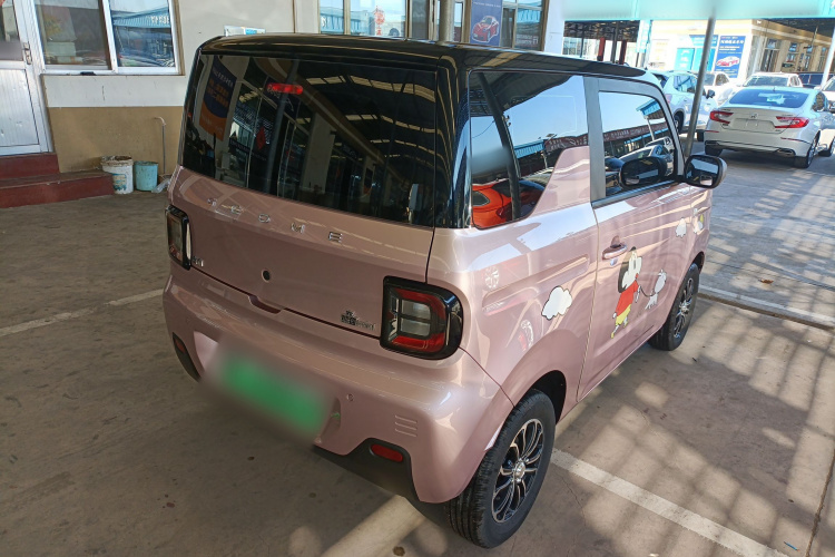 吉利银河 2024款 熊猫mini 200km 耐力熊车身外观7