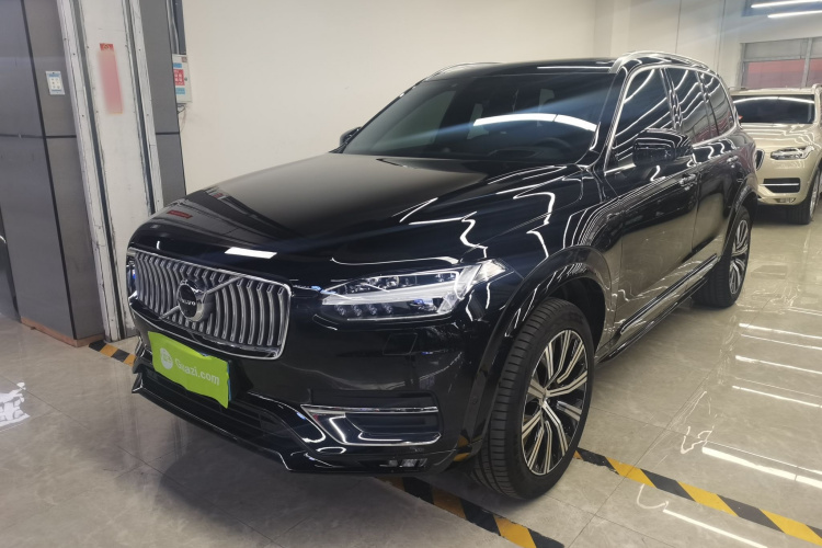 沃尔沃XC90 2021款 B6 智雅豪华版 7座车身外观1