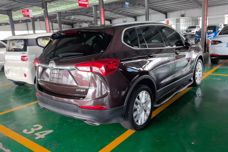 别克 昂科威 2019款 28T 四驱精英型 国V车身外观6003