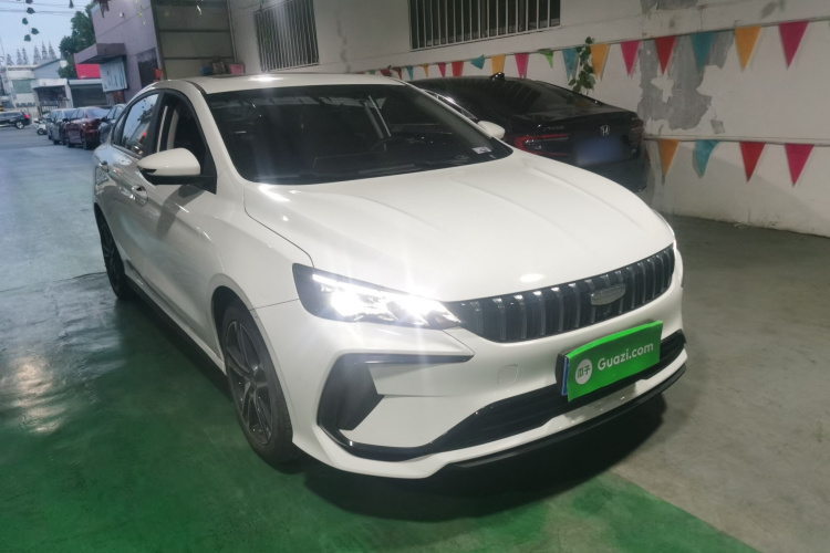 吉利汽车 2024款 缤瑞COOL 1.5T DCT龙腾版车身外观3