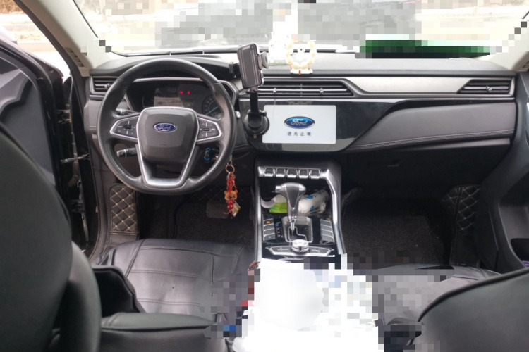 福特 领界 2019款 EcoBoost 145 CVT铂领型 国VI中控内饰12