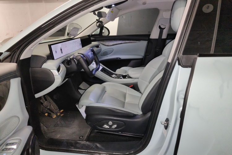 智己汽车 智己LS6 2023款 Max 标准版中控内饰7003