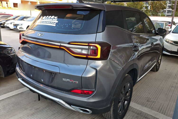 凯翼 炫界Pro 2021款 1.5T CVT劲豪版车身外观7