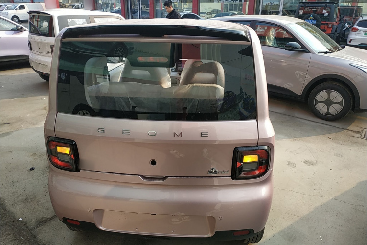 吉利银河 熊猫 2025款 210km 元气熊车身外观6