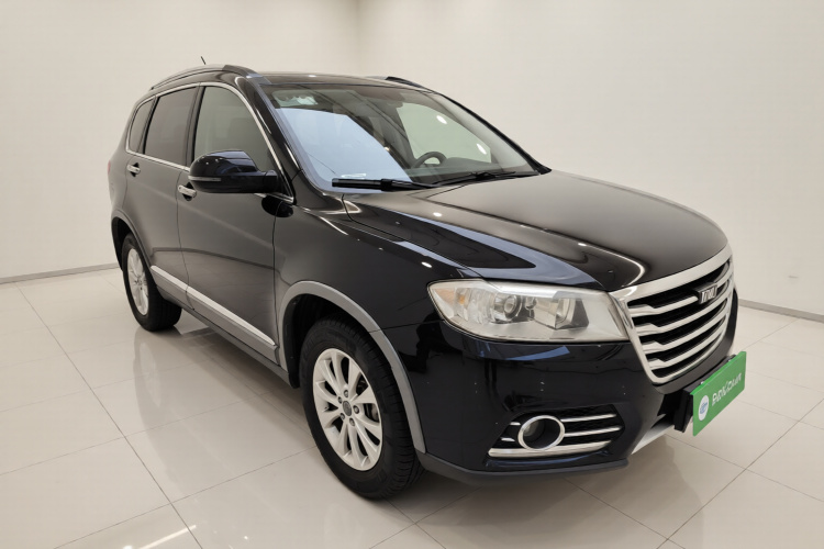 哈弗H6 2018款 红标 运动版 1.5T 自动两驱精英型车身外观3