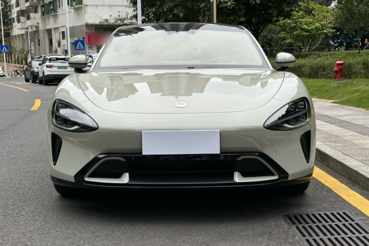 小米汽车 小米SU7 2024款 后驱长续航智驾版车身外观6002