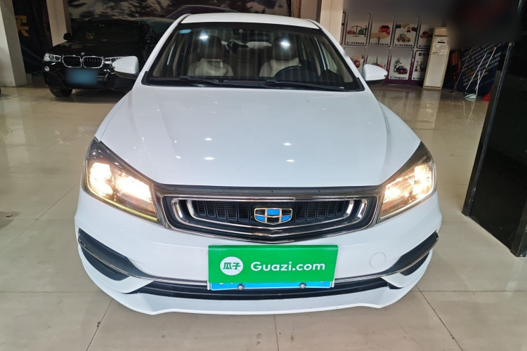 吉利汽车 帝豪 2018款 1.5L CVT豪华型车身外观2