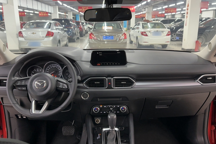 马自达CX-5 2017款 2.0L 自动两驱智尚型 国V中控内饰7002