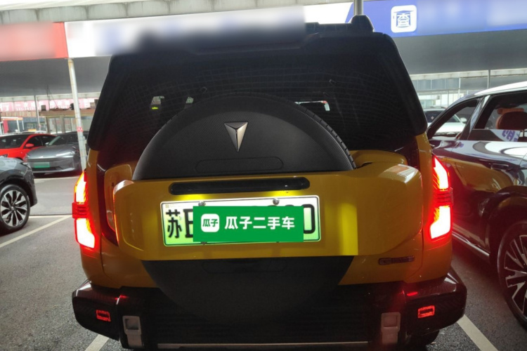 深蓝汽车 深蓝G318 2025款 无忧穿越版 四驱秘境版车身外观6