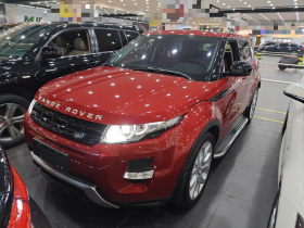 路虎 揽胜极光(进口) 2014款 2.0T 5门耀动版