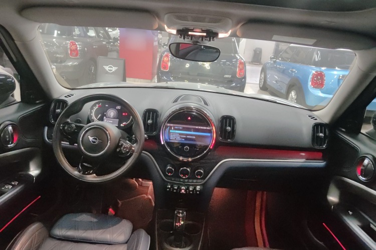 MINI Countryman 2021款 2.0T COOPER S ALL4中控内饰12