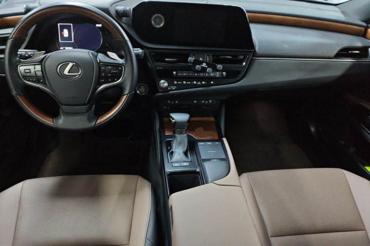 雷克萨斯ES 2021款 200 豪华版中控内饰12