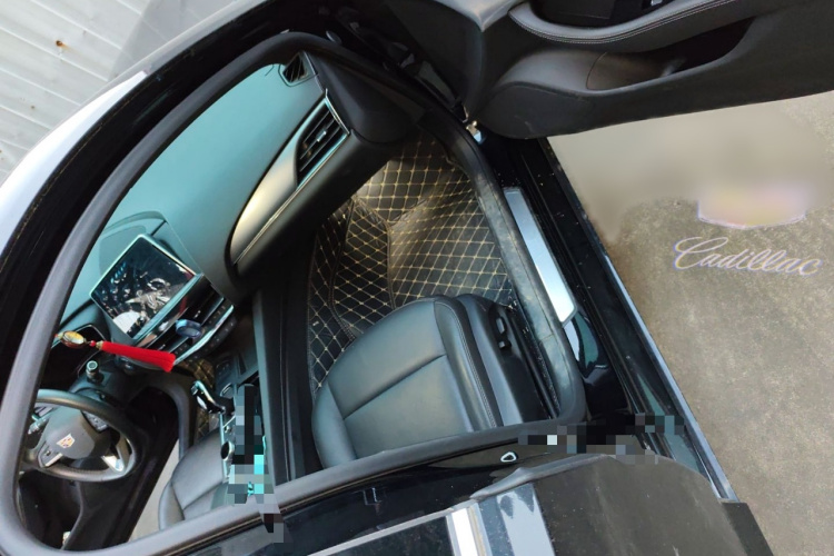 凯迪拉克CT5 2023款 28T 豪华型（标准版）局部细节9005