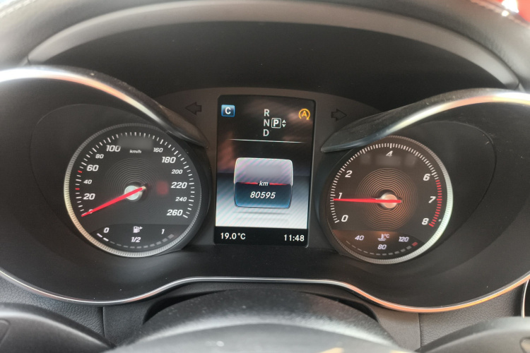 奔驰C级 2015款 C 260 L 运动型局部细节14