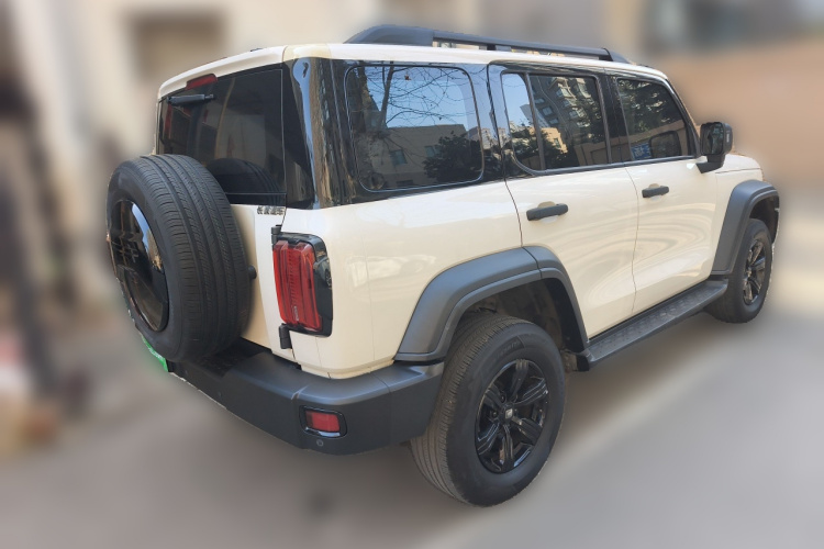 坦克300 2021款 越野版 2.0T 征服者车身外观7