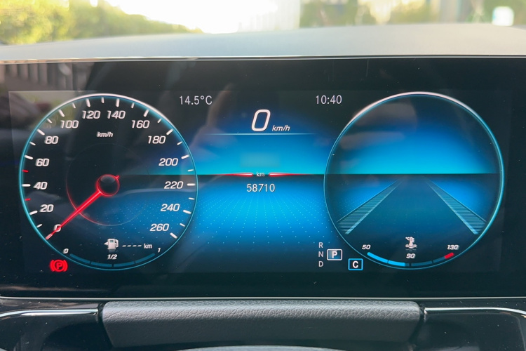 奔驰GLA 2022款 改款 GLA 200局部细节14