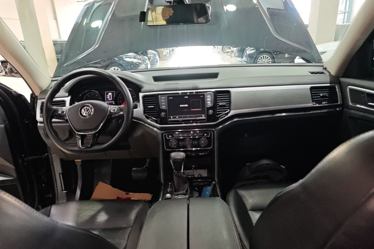 大众 途昂 2017款 380TSI 四驱舒适版中控内饰12