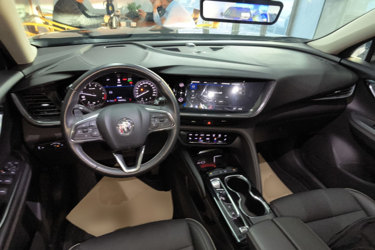 别克 2022款 改款 昂科威Plus 552T 五座豪华型中控内饰12